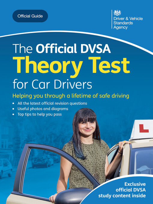 Title details for The Official DVSA Theory Test for Car Drivers by Driver and Vehicle Standards Agency Driver and Vehicle Standards Agency - Available